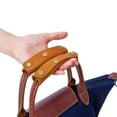 thumbnail image 5 of 1 Pair Practical Leather Handbag Strap with Buckles Fashionable Handle Protector Sleeve for Commuting and Travel, 5 of 8
