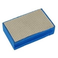 thumbnail image 2 of Diamond Polishing Hand Pads 90*55mm For Granite Marble Glass Grinding Tools, 2 of 10