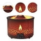 thumbnail image 2 of Difusor de aromaterapia de 360 ​​ml, difusor de aire de llama de poco ruido para dormitorio, oficina, Yoga, 2 of 6
