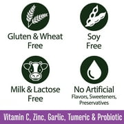Pristine Elderberry Capsules 600 mg/Serving Dietary Supplement for Support Immune Health, 60 Ct.