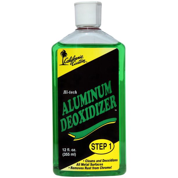 California Custom AD12 Aluminum Deoxidizer, 12 oz.