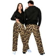 thumbnail image 5 of Halloween Christmas Pajama Pants Women Men Fuzzy Flannel Pjs Pants Pajama Bottom Couples Lounge Costume Gifts, 5 of 5
