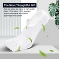 thumbnail image 3 of Mens Toe Socks No Show Athletic Running Five Finger Socks Invisible Low Cut Sock, 3 of 6