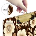 thumbnail image 6 of FORMRS Acrylic Clipboard with Low Profile Clip Standard A4 Letter Size, 12.5" x 9", Brown Floral, 6 of 8