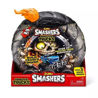 ZURU Smashers Series 1, 8-Pack Sports Characters with Collector's