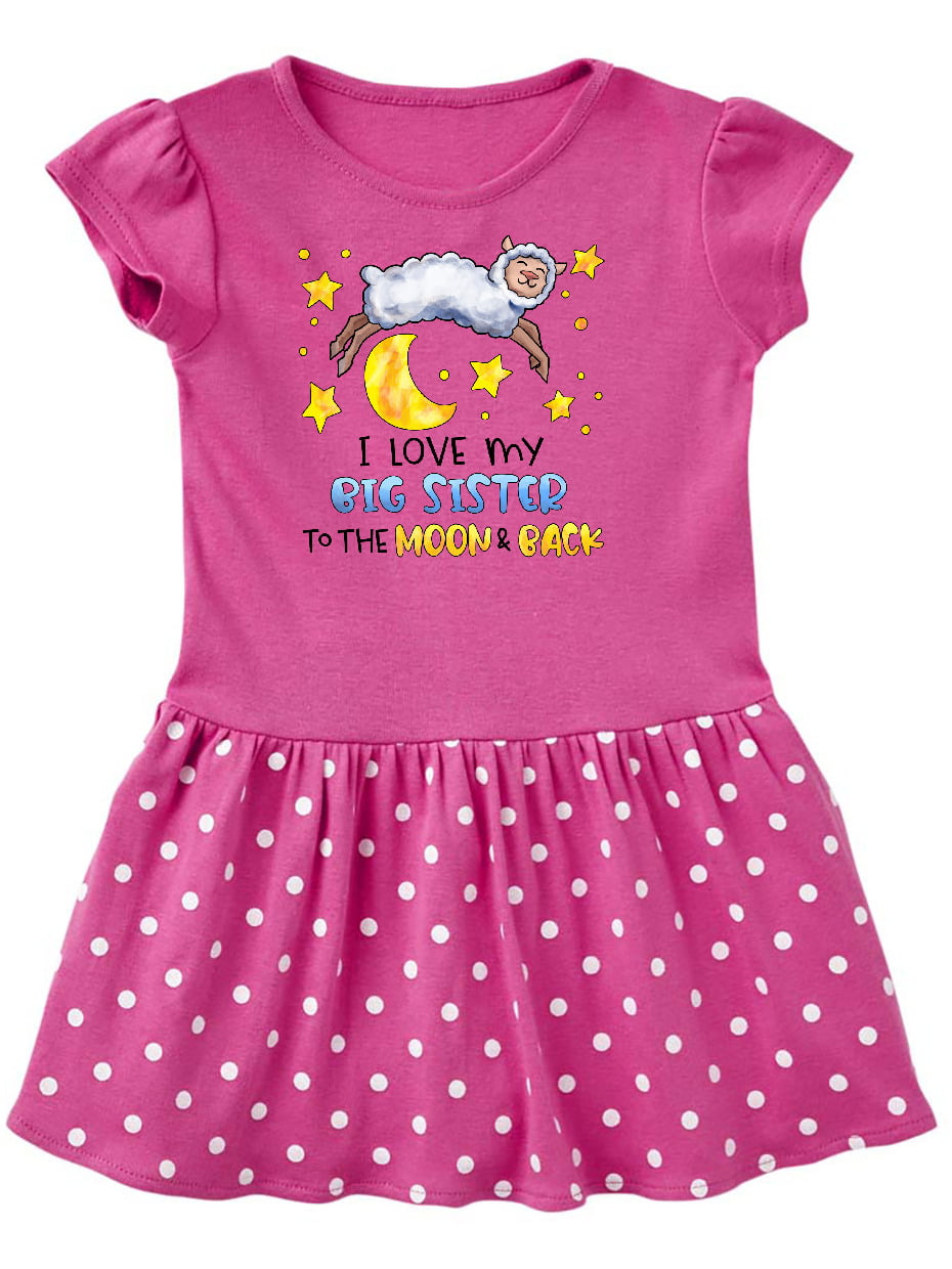 Moon and Back Girls Baby Toddler Dress