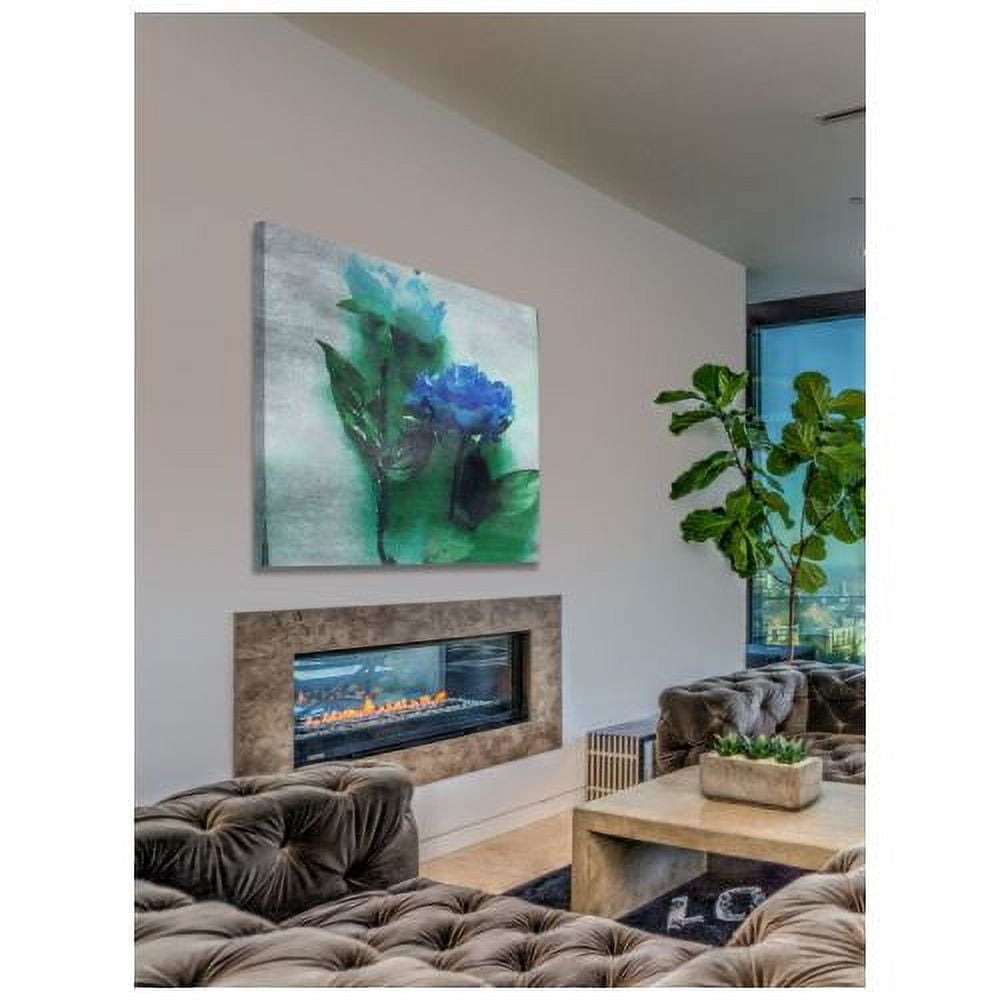 "Blue Dream" Painting Print on Wrapped Canvas