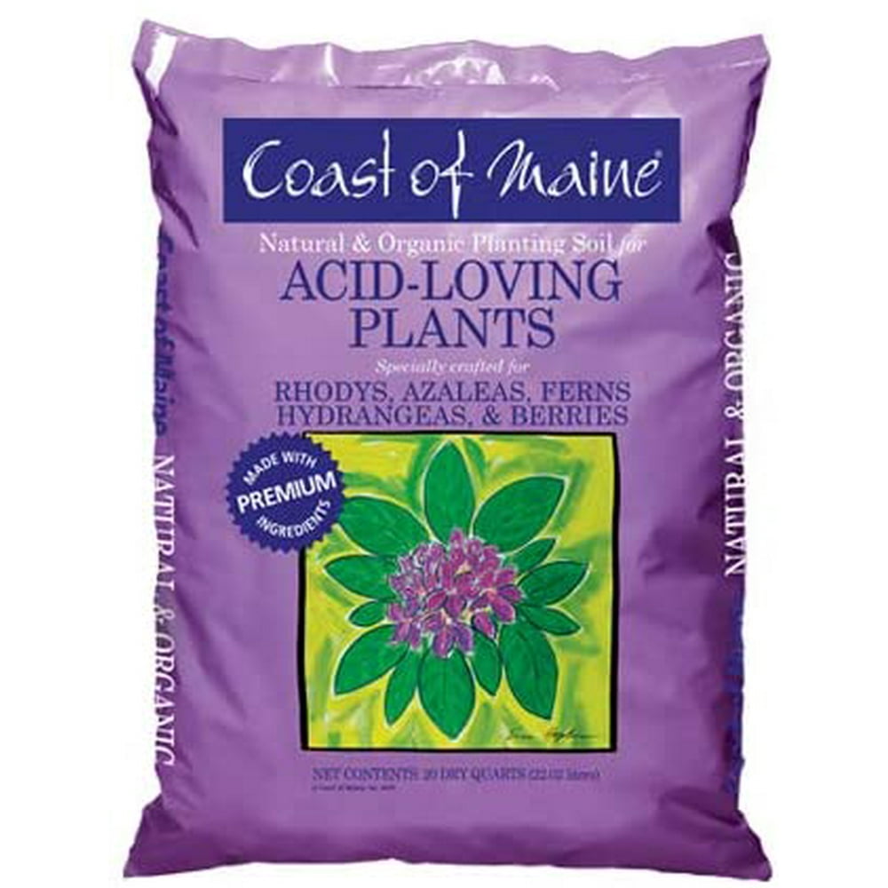 Coast of Maine Acid Loving Plants Organic Potting Soil, 20qt Walmart