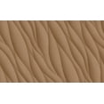 thumbnail image 2 of Copper 3D Ocean Waves Wallpaper R8076, 2 of 4