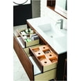 thumbnail image 4 of James Martin Vanities 805-V47.3-GW-GW Mantova 48" Wall Mounted Single Basin Poplar Wood, 4 of 7