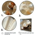 thumbnail image 3 of Designart "Beige Clam Pearl quintessence" Animals Floater Framed Canvas Print, 3 of 7