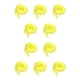 thumbnail image 1 of Bufandas cuadradas sweethay Pañuelo De gasa Amarillo brillante 60*60cm 10piezas, 1 of 6