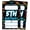 Blue 5, variant on 21st Birthday Party Invitations for Boys Girls, Blue Glitter Graffiti Party Invitations, 20 Double-Sided Fill-in Invite Cards with Envelopes, 21st Birthday Decorations Supplies, 4x6 Inch-B17