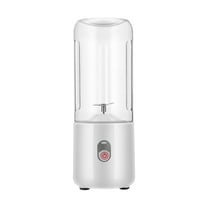 Chmadoxn Juicer, Portable Juicer Blender, USB Travel Juice Cup Baby Food Mixing Machince with 6 Blades with Powerful Motor Rechargeable Battery （8.86×2.95 inch）