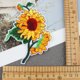 thumbnail image 2 of 33 Piezas Parche Bordado para Planchar, Juego de Parches para Planchar con Flor de Margarita, Mariposa y Girasoles, Apliques para Coser/Planchar para Ropa, Vestido, Sombrero, Jeans, Accesorios de Bric, 2 of 4