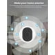 thumbnail image 3 of Interruptor inteligente WiFi de 85-250 V, minicontrolador de luz inalámbrico DIY Negro 10A, 3 of 8