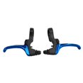 thumbnail image 3 of Ximing 2Pcs Bike Brake Levers Brake Handle,Riding Outdoor Sports for 22.2mm Handlebar Brake Repair Part Brake Levers Blue Black, 3 of 10