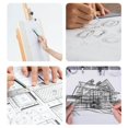 thumbnail image 4 of VONKY Drawing Tube Retractable Cylinder Artworks Accs Transit Storage for Poster, 4 of 9