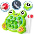 thumbnail image 2 of Juegos interactivos de ranas, juguetes de aprendizaje, activos y de desarrollo temprano,, 2 of 3