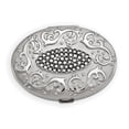 thumbnail image 1 of Black Swarovski Crystal Pillbox Personal Care, 1 of 6