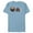 Ocean Blue, variant on Marvel Studios Deadpool & Wolverine Dogpool Dog Poo L Emoji- Short Sleeve Blended T-Shirt for Adults - Customized-Yellow