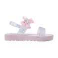 thumbnail image 5 of bebe Toddler Girls PCU Sandals – Cute Charm Slip-On Sandals, 5 of 11