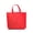 Red, variant on Reusable Large Canvas Cotton Fabric Shopper Bag Women Shoulder Tote Non-woven Environmental Case Organizer Multifunction