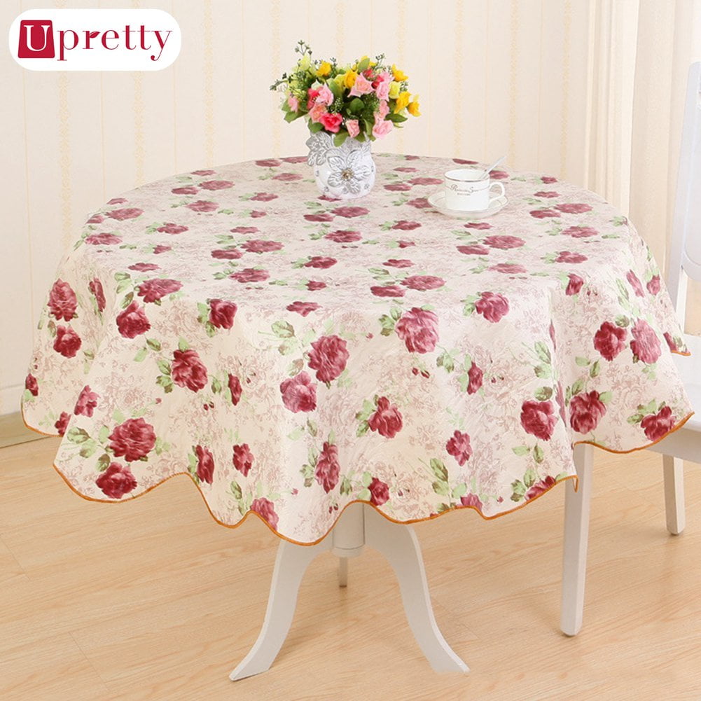 Stretch Table Cover Table Cover Tablecloth Table Cover Round ø150-180 cm Choice of Colour 