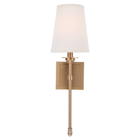 Modern 1-Light Gold Wall Sconce Light