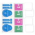 thumbnail image 4 of Película protectora para Insta ONE, cámara de movimiento TELESIN Película protectora para cámara de movimiento 4K Protector de pantalla de vidrio templado Artesanía excepcional, 4 of 9