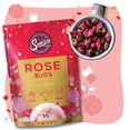 thumbnail image 2 of Suncore Foods Gluten-Free Rose Buds Bloom, 1.5oz, Tea, No Caffeine, 2 of 9