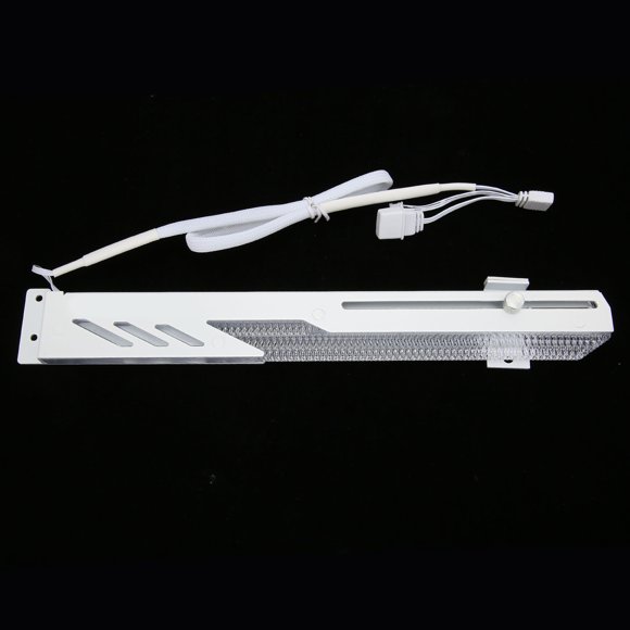 GPU Brace Support RGB LED Video Card Graphics Card Holder/Bracket With 2x 5V 3pin ARGB And Small 4PIN Interface, Double Hole Fixed