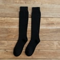 thumbnail image 2 of Fesfesfes Men's Solid Color Socks Outdoor Sports And Leisure Stockings Shrink Socks, 2 of 6