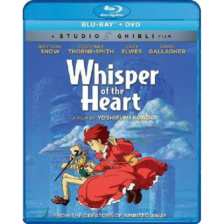 Whisper Of The Heart [Blu-ray] - Walmart.com