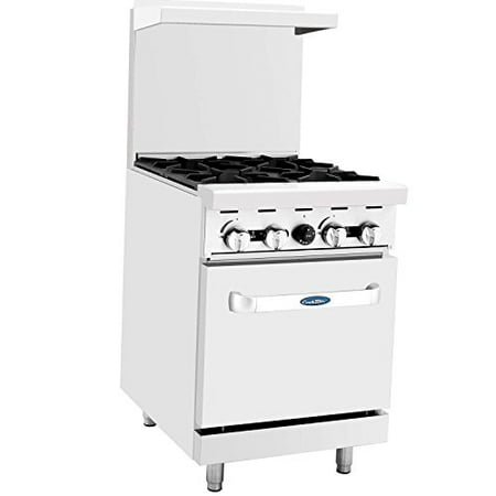 Cookrite Ato 4b Commercial Natural Gas Range 24 4 Burner