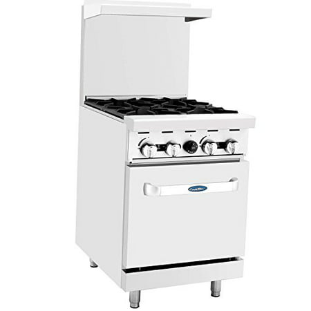 CookRite ATO-4B Commercial Natural Gas Range 24