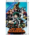 thumbnail image 2 of My Hero Academia - Group Collage Wall Poster with Pushpins, 14.725" x 22.375", 2 of 6