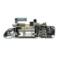 thumbnail image 2 of TRQ Door Handle Exterior Outside Chrome Rear Passenger Right RH for 01-05 Civic DHA48815, 2 of 3