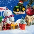 thumbnail image 4 of 2025 Personalized Tractor 2D Flat Acrylic Christmas Ornament,Tractor-Shaped Tree Decor Customizable Tractor Design,Lightweight for Easy Hanging on Tree Branches or Garland Christmas Decor,Purple, 4 of 7