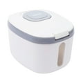 thumbnail image 5 of 5KG Rice Storage Container Cereal Dispenser Bucket W/ Measuring Cup for Kitchen, 5 of 12