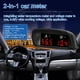 thumbnail image 1 of Voltímetro 2 En 1, Medidor Digital Universal Para Coche, Medidor De Voltaje Y Temperatura Del Agua, Voltímetro Con Sensor 1/8NPT Para Coche, Camión, SUV, RV, 1 of 7