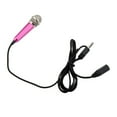 thumbnail image 4 of ZLight 4 Pcs Microphone Filaire Portable 3,5 mm Micro de Musique pour Téléphone Mobile Studio 1 1 Ensemble, 4 of 6
