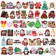 thumbnail image 1 of Cuentas Focales de Silicona Watersay Navidad 50 Piezas para Manualidades DIY, 1 of 6