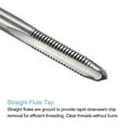 thumbnail image 4 of Unique Bargains 4 Packs M4 x 0.7 H2 High Speed Steel Straight Flutes Metric Machine Screw Thread Taps, 4 of 6