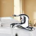thumbnail image 3 of Kitchen Faucet,Bathroom Double Couplet Basin Faucet Countertop Mixer Tap, 3 of 4