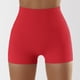 thumbnail image 1 of Pantalones cortos deportivos ajustados de cintura alta para mujer, estilo nuevo de Zechuang, para fitness, abdominales, yoga, caderas desnudas, 1 of 6