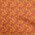 thumbnail image 1 of oneOone Rayon Mustard Yellow Fabric Abstract Sewing Material Print Fabric By The Yard 56 Inch Wide, 1 of 4