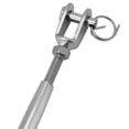 thumbnail image 4 of Jaw Screw, Rigging Screw, Closed Jaw Turnbuckle, Closed Body Jaw, Practical Silver Colour 304 Stainless Steel For Sailing Boating, 4 of 8