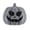 5.9 Halloween Pumpkin - C, variant on Fall Decor - Halloween Decorations - 5.9'' H Handmade Terracotta Pumpkin Jack O' Lantern - Outdoor Indoor Resin Autumn Decorations for Home Table Centerpieces Porch Room Front Door Mantel (A)
