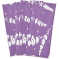 thumbnail image 2 of Coolnut Beautiful Lavender Kitchen Dish Towel Set of 6, Super Soft Absorbent Cleaning Cloth, Reusable Quick Drying Kitchen Towel for Home, Kitchen Washcloth Gift, 2 of 7